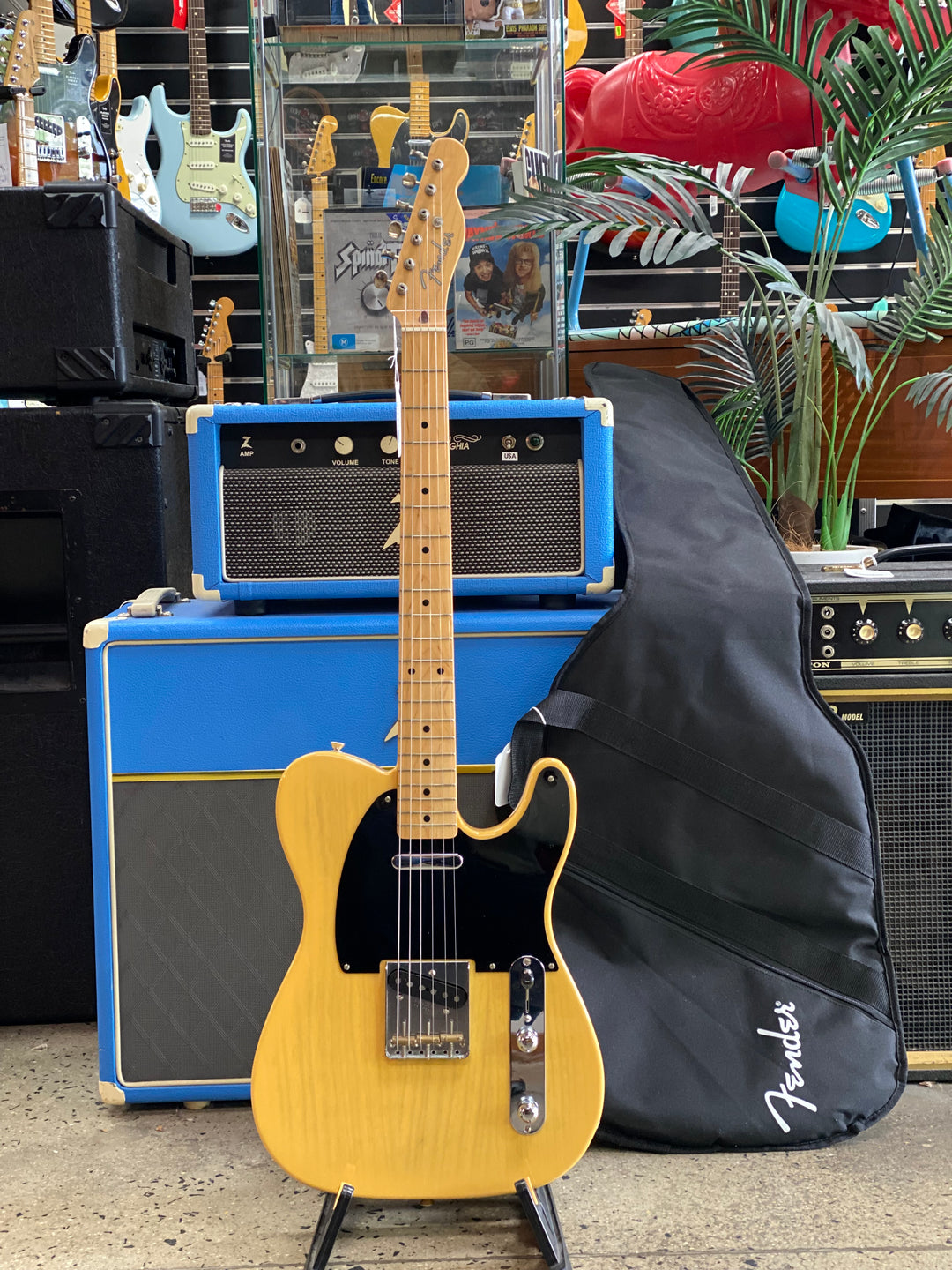 Fender 2021 MIJ Traditional 50s Telecaster | Butterscotch Blonde **pre loved**