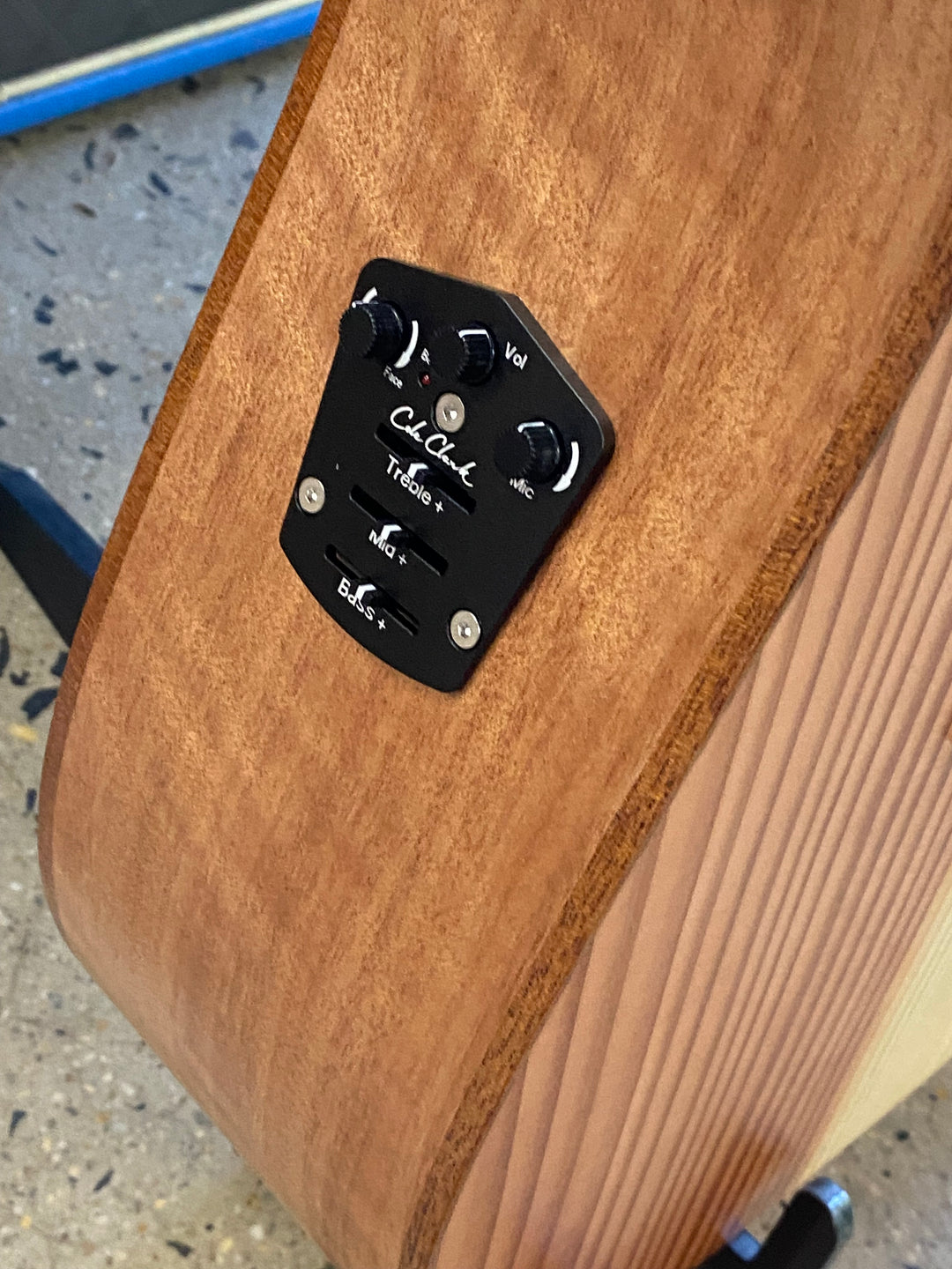 Cole Clark Studio FL1EC Redwood Maple
