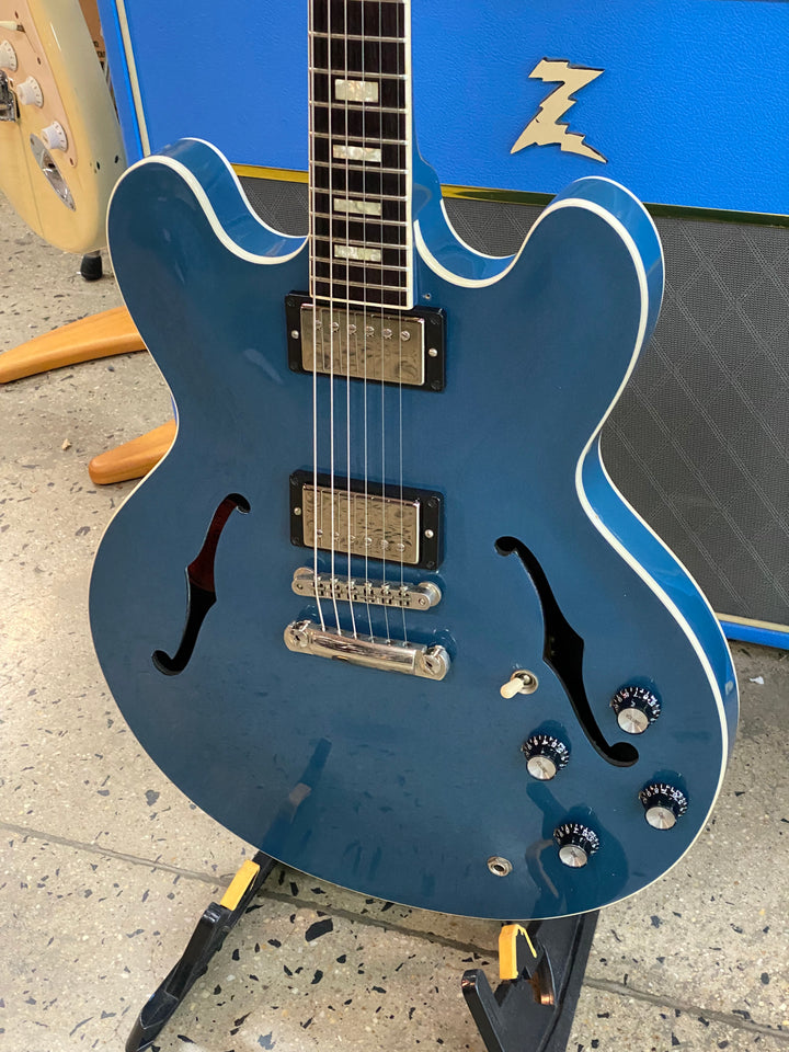 Gibson USA 2015 LTD ED ES-335 wcase | Pelham Blue ***pre loved***