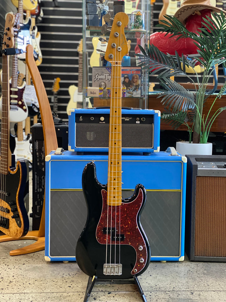 Fender MIJ 1993-94 Precision Bass PB-57 w/bag | Black