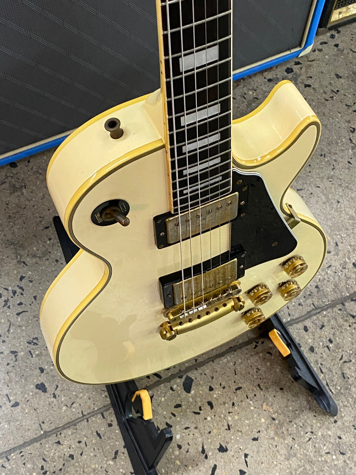 Burny MIJ Randy Rhoads Late 80's LP Custom w/bag | Custom White **pre loved**