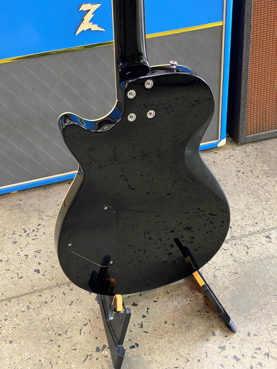 Gretsch Streamliner Jet 1pu w/bag | Black ***pre loved***