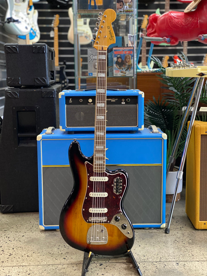 Squier 2023 Classic Vibe Bass VI w/gator Bag | Sunburst ***pre loved***