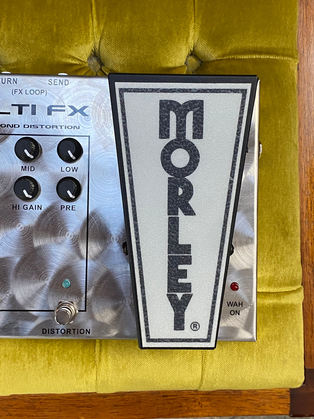 Morley Analog Multi FX AFX-1 wbox ***pre loved***