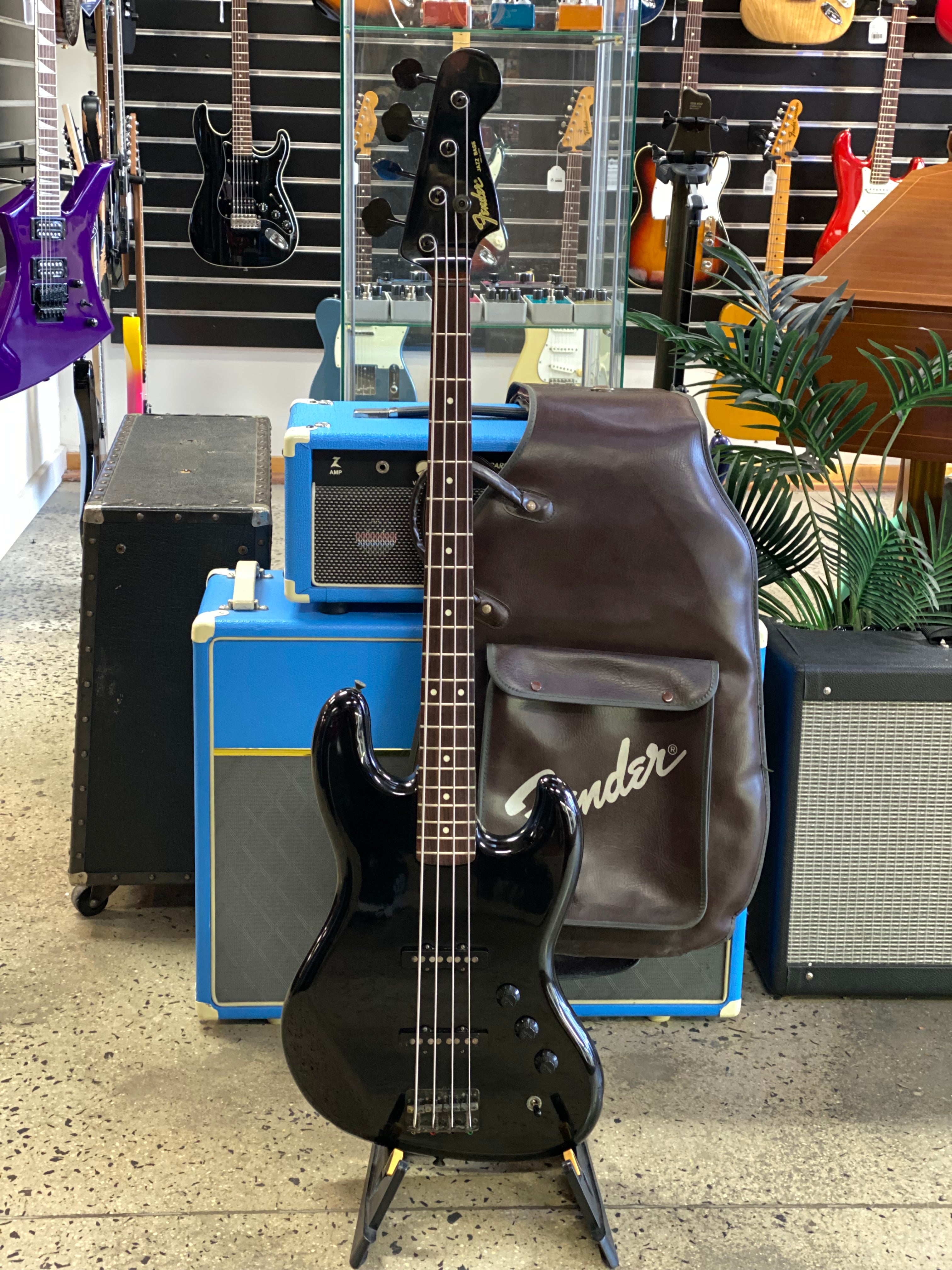 1980's Fender Japan Jazz Bass Special - P/J Configuration