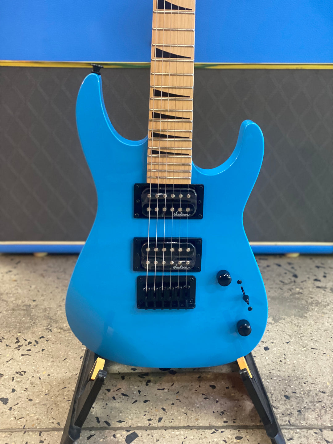 Jackson JS Series Dinky Minion JS1X | Infinity Blue