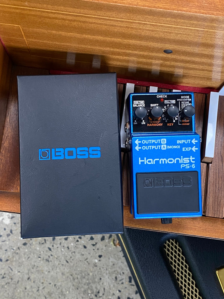 Boss Harmonist PS-6 Pedal w/box ***Pre Loved***