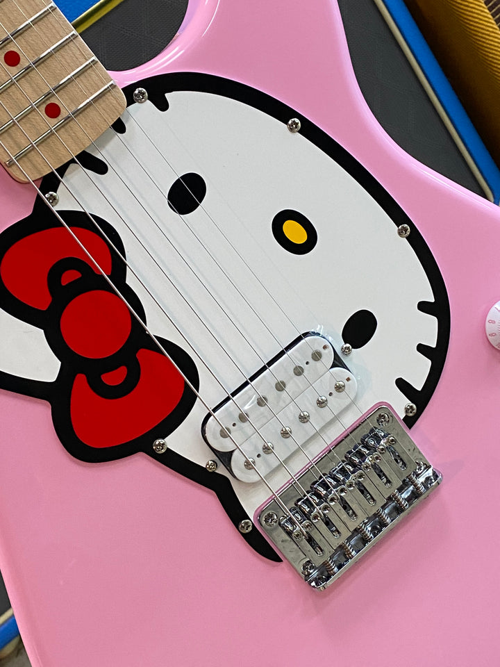 Squier Limited Edition Hello Kitty Stratocaster | Pink