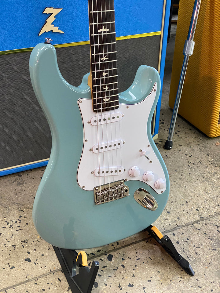 PRS SE 2024 Silver Sky John Mayer w/bag | Stone Blue ***pre loved***