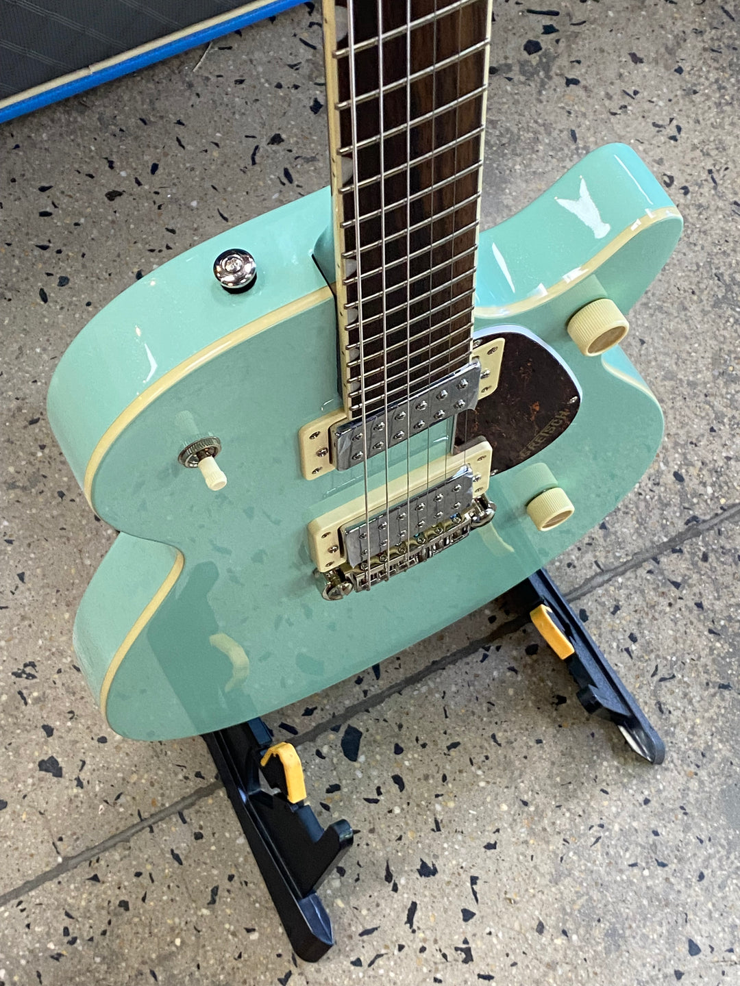 Gretsch Streamliner Jet Club | Mint Metallic