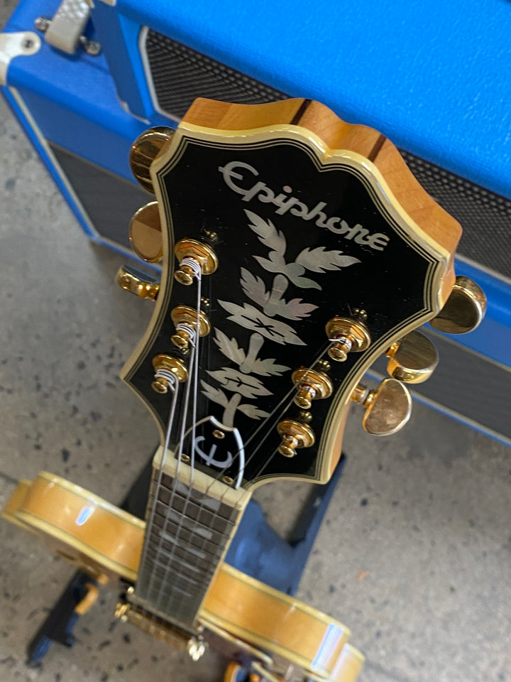 Epiphone MIK 2005 Sheraton II w/case | Natural ***Pre Loved***