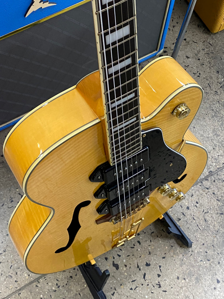 Epiphone 2000 MIK Zephyr Blues Deluxe w/case | Natural ***pre loved***