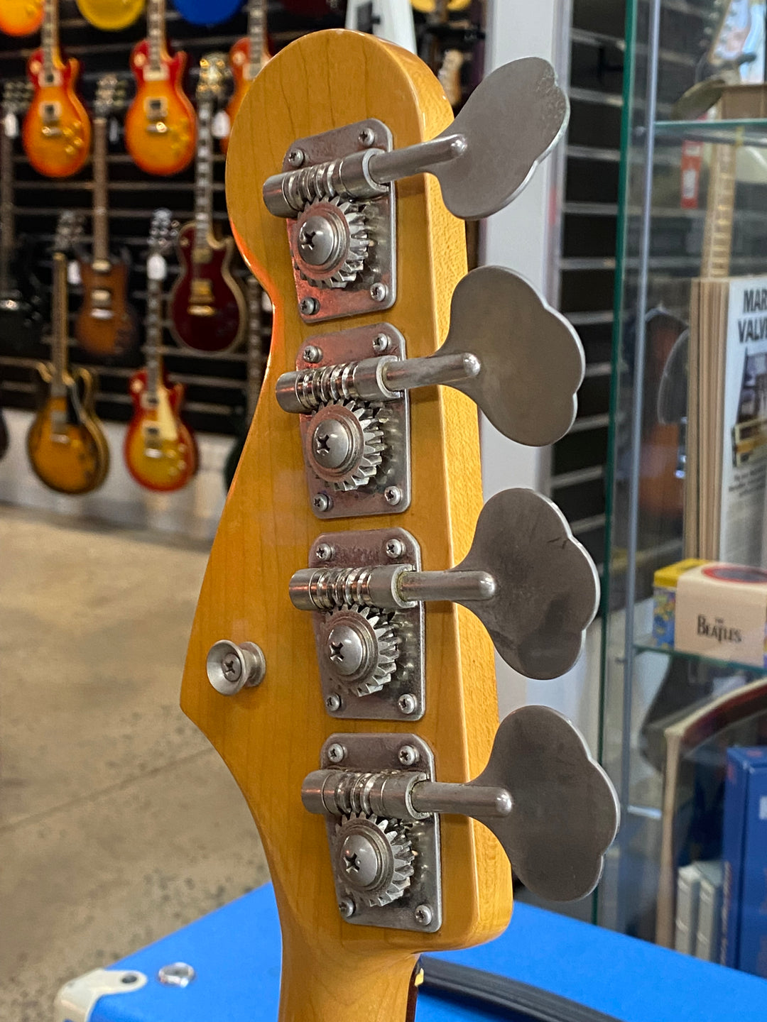 Fender CIJ '97-2000 Jazz Bass Sunburst W/bag ***Pre Loved***