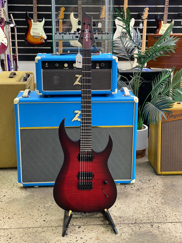 Schecter Guitars Sunset-6 Extreme - Scarlet Burst