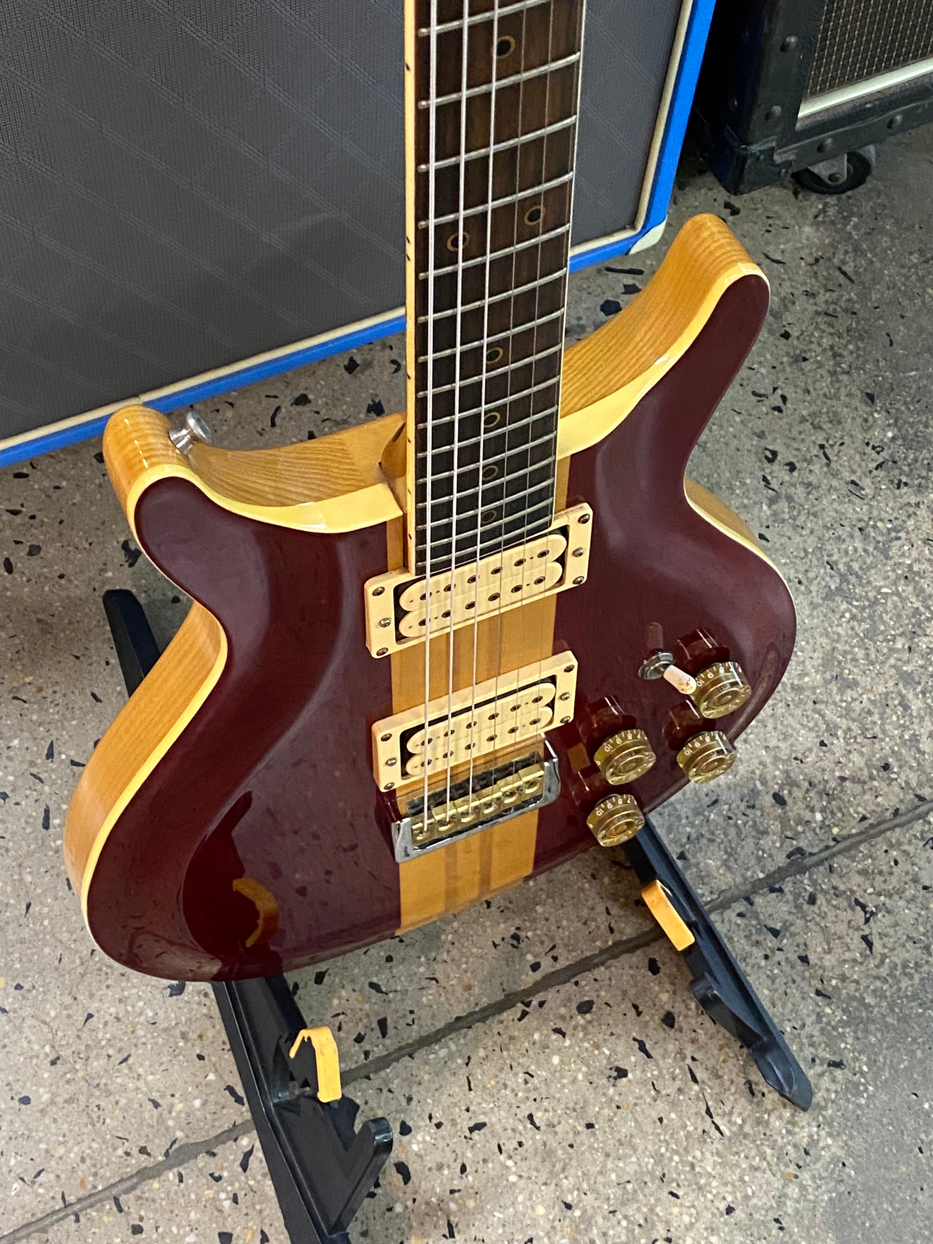 Morris/Lotus 80's Falcon Double Cut w/case ***Pre Loved*** – A&B