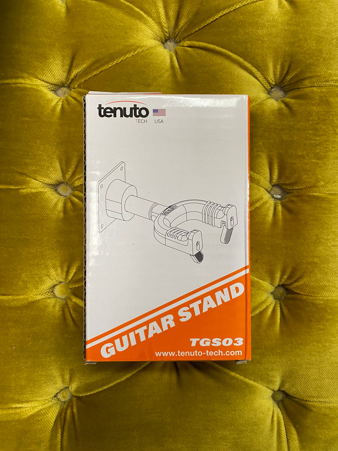 Tenuto Guitar Wall Hanger Self Locking