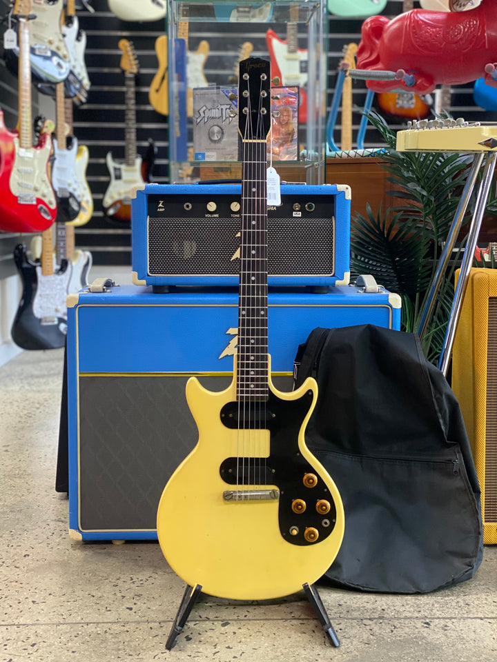 Greco MIJ 1985 Melody Maker Double Cut W/bag ***pre loved***