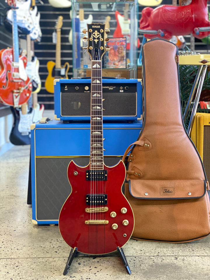 Yamaha MIJ SG1500 1982-84 w/bag | Persimmon Red ***pre loved***