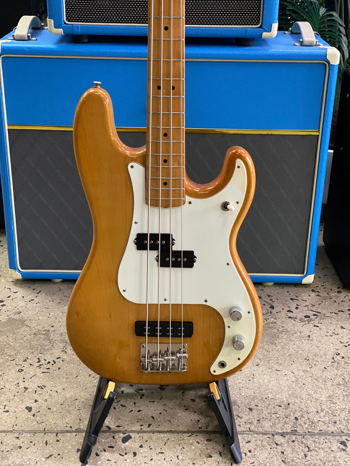 Greco 1976 MIJ PB750N Bass Natural W/bag ***Pre Loved***