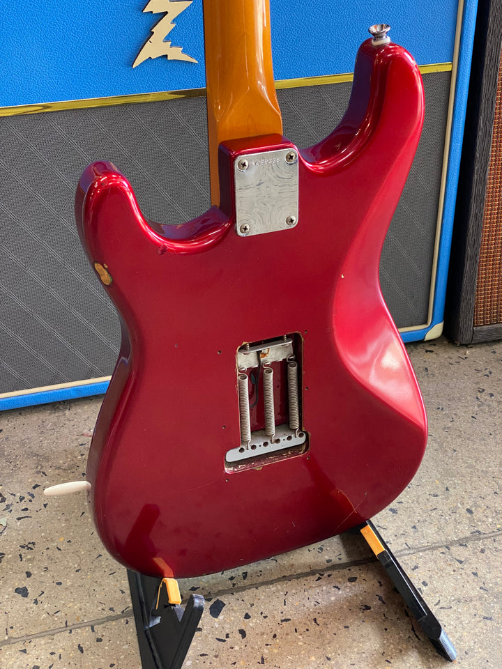 Fender 1997 USA Vintage Reissue '62 Stratocaster w/ bag | Candy Apple Red ***pre loved***