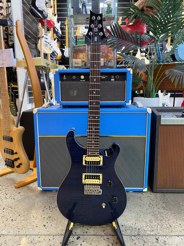PRS SE 2008 MIK Custom 24 | Blue Matteo W/bag ***Pre Loved***