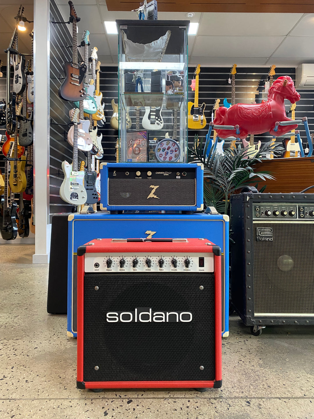 Soldano Astroverb