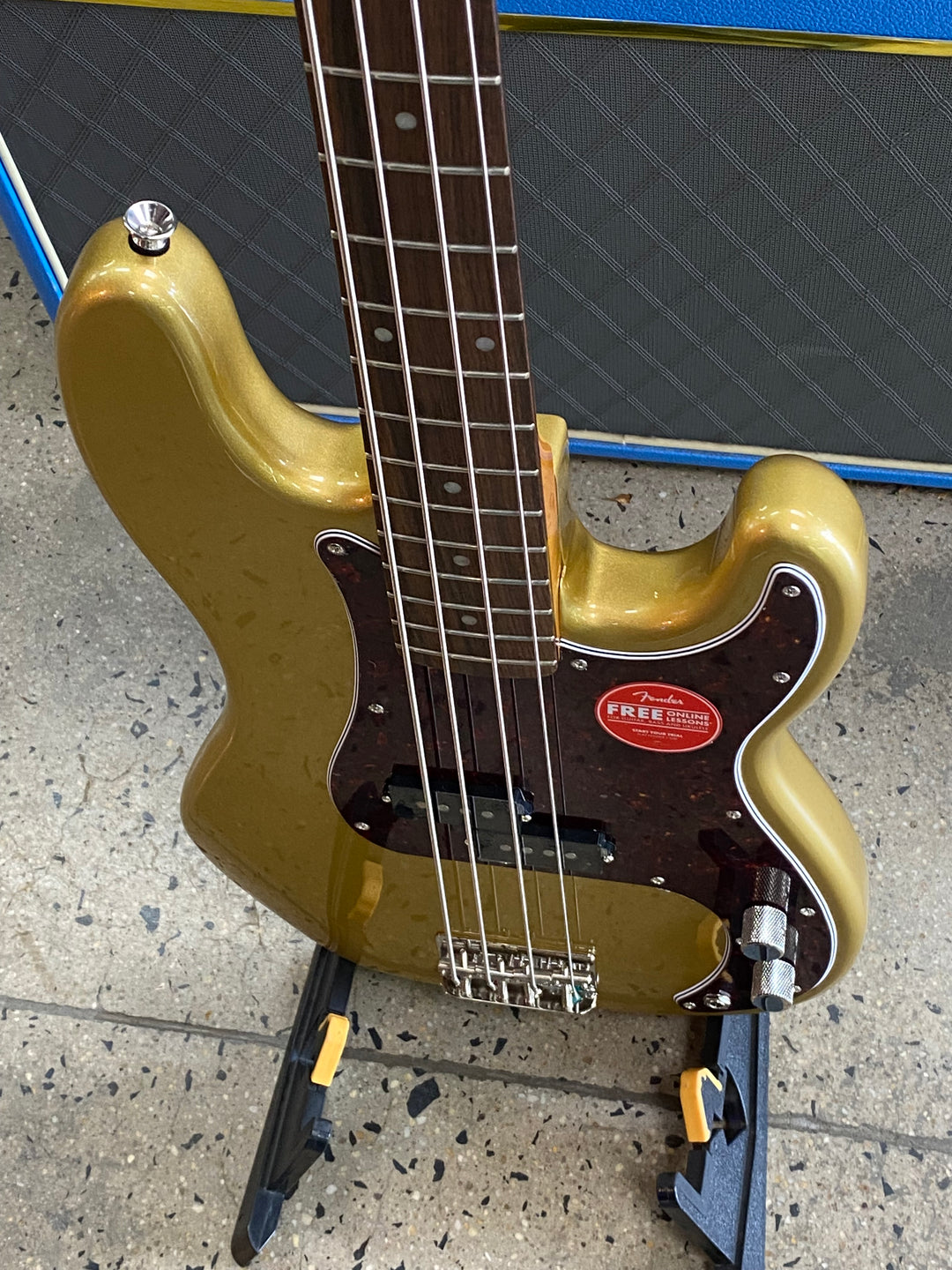 Squier FSR Classic Vibe CV 60s P Bass | Aztec Gold