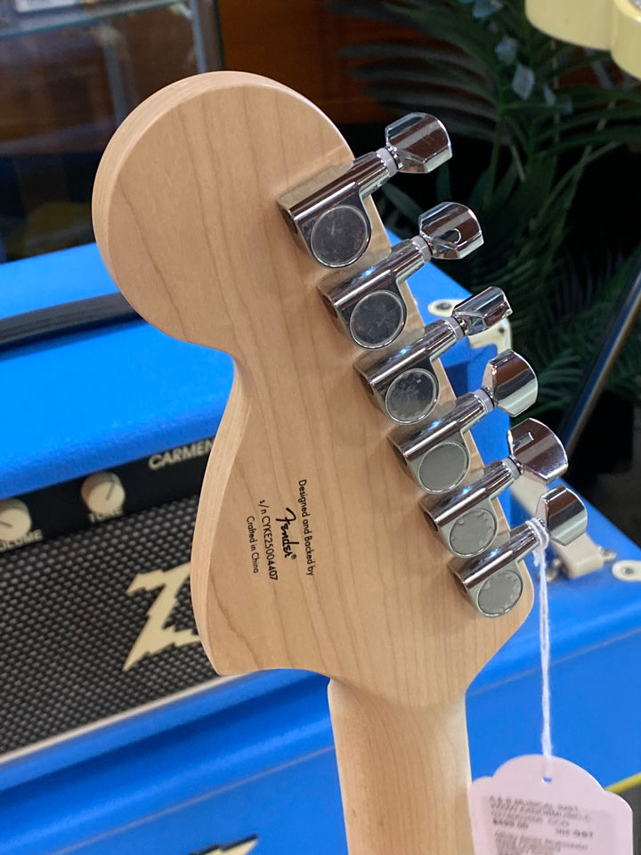 Squier Affinity Series Stratocaster | Olympic White