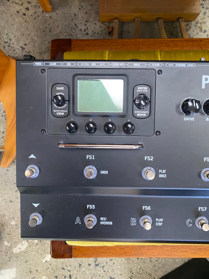 Line 6 POD HD500X Multi-Effects Processor ***Pre Loved***