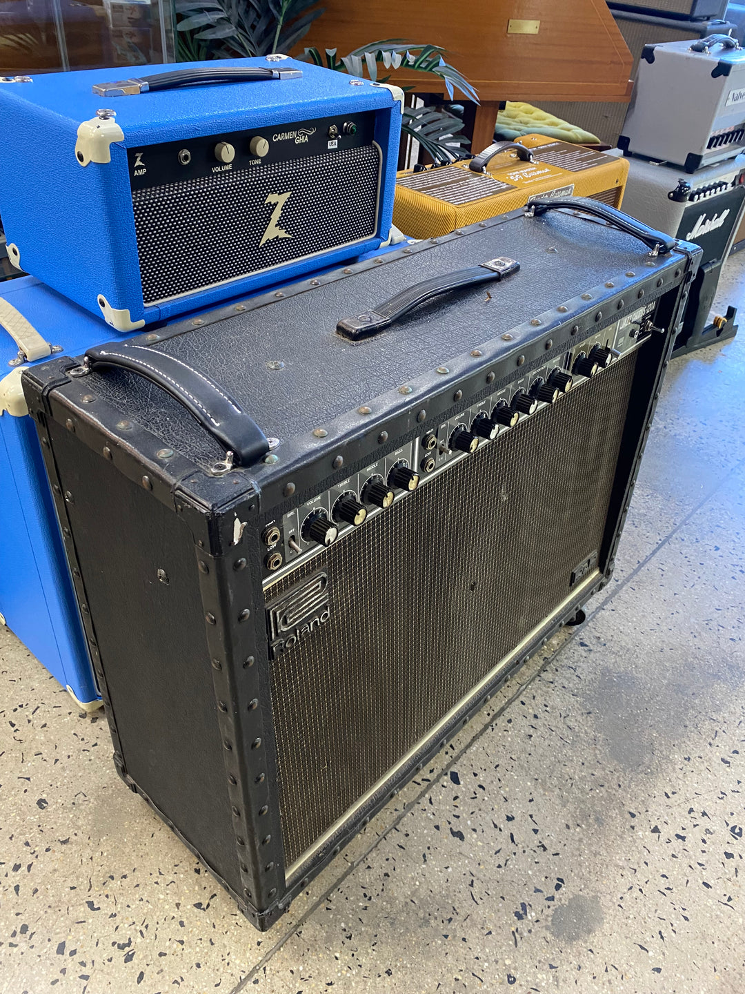 Roland MIJ 1979 Roland JC-120A R&P Pioneer Model W/Upgraded speakers ***Pre Loved***