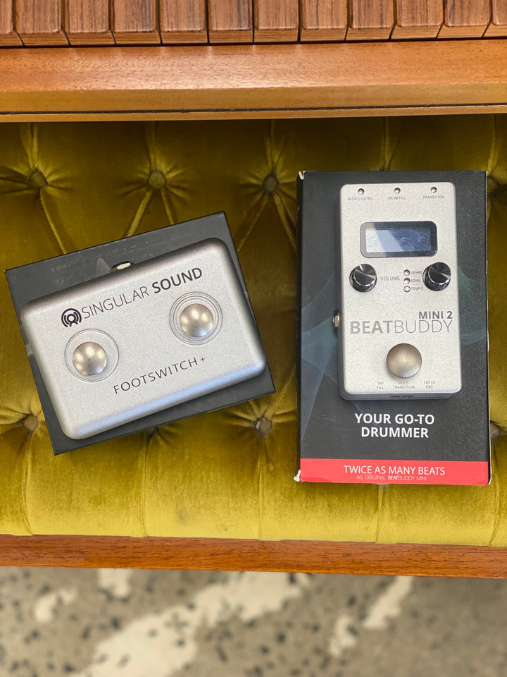 Beat Buddy Mini 2 Pedal with Dual Footswitch ***Pre Loved***