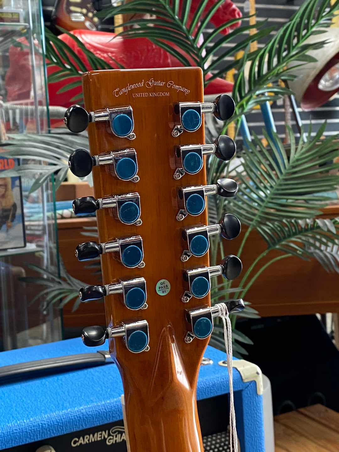 Tanglewood Roadster X 12 String TRX4-12-CE Acoustic Electric Guitar