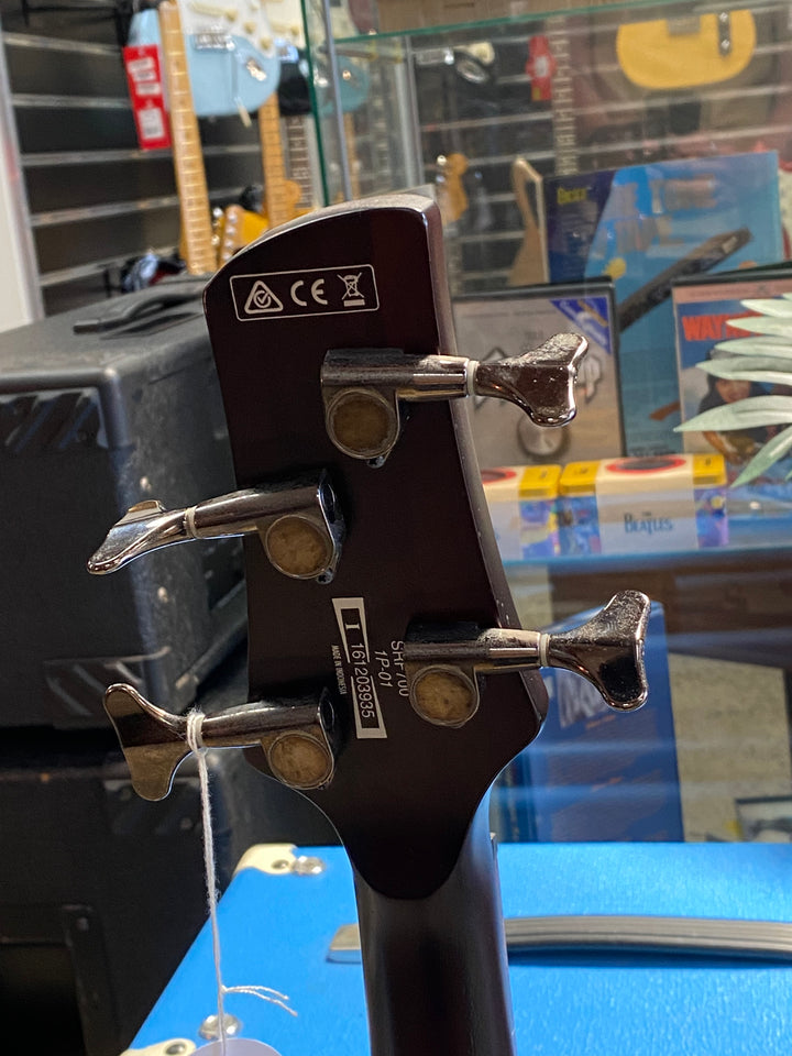 Soundgear by Ibanez 2016 SRF700 Fretless w/case | Sunburst ***pre loved***