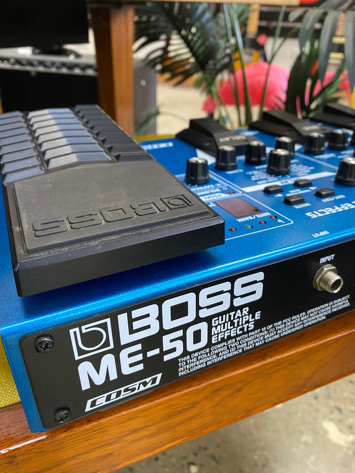 Boss ME-50 2003 Guitar Multiple Effects W/power supply ***Pre Loved***