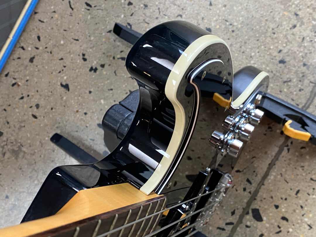 Fender 2017 Aerodyne PJ Jazz Bass | Black ***Pre Loved***