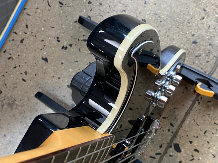 Fender 2017 Aerodyne PJ Jazz Bass | Black ***Pre Loved***