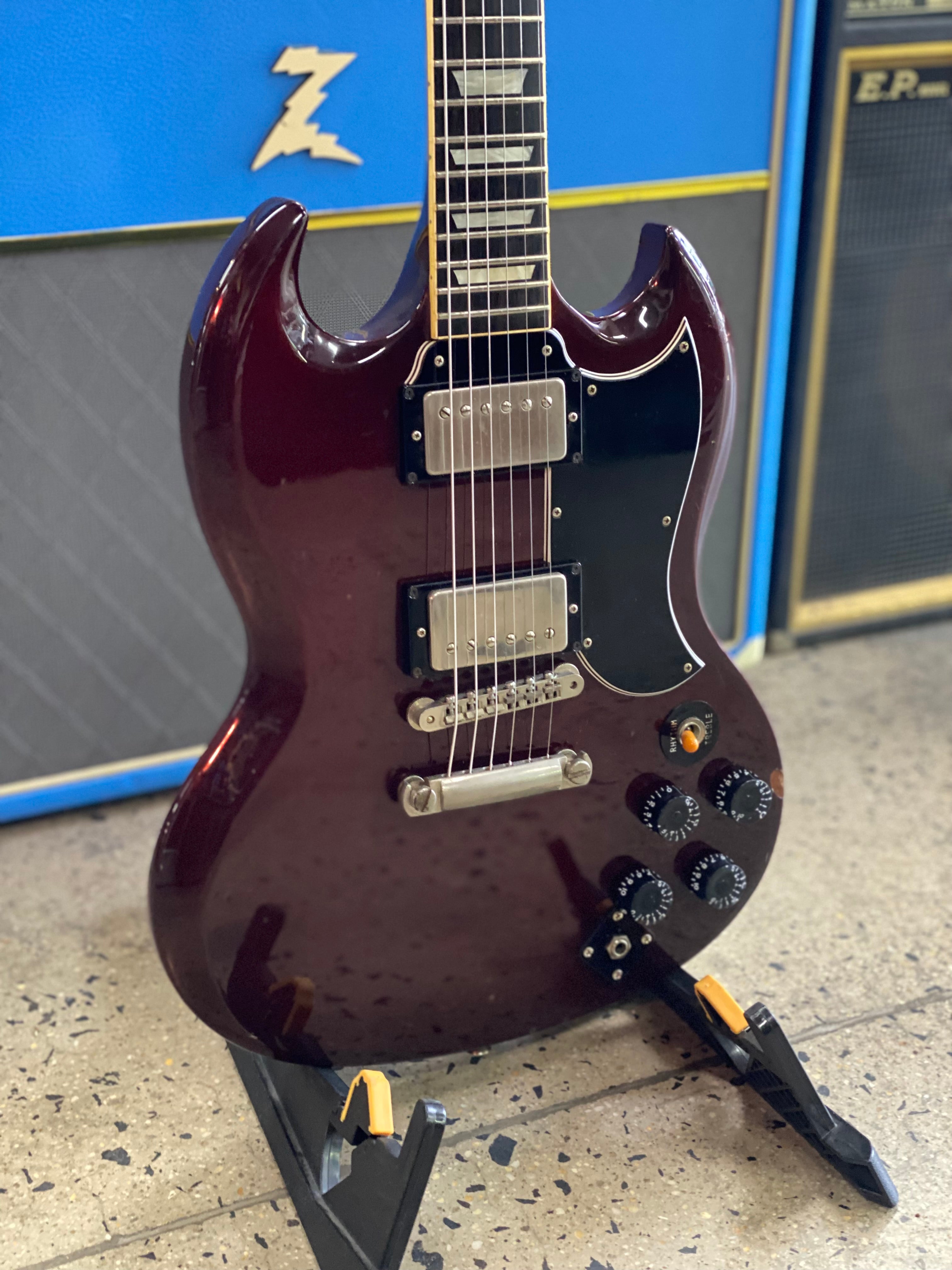 Greco 1979 SG Electric SS-600 w/bag **pre loved** – A&B Musical