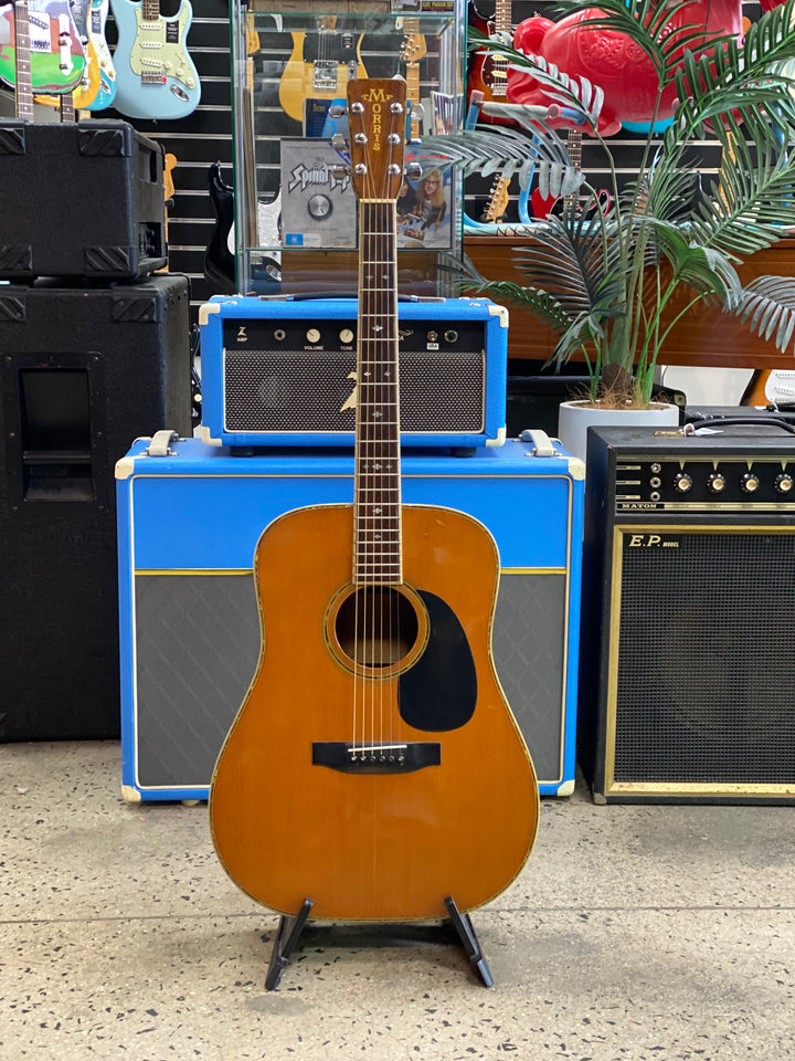 Morris W-40 80's Dreadnought | Natural **Pre loved***