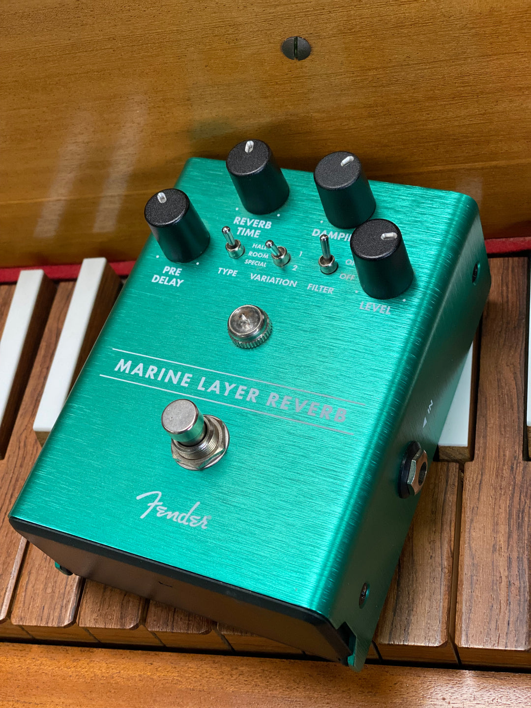 Fender Marine Layer Reverb Pedal ***Pre Loved***