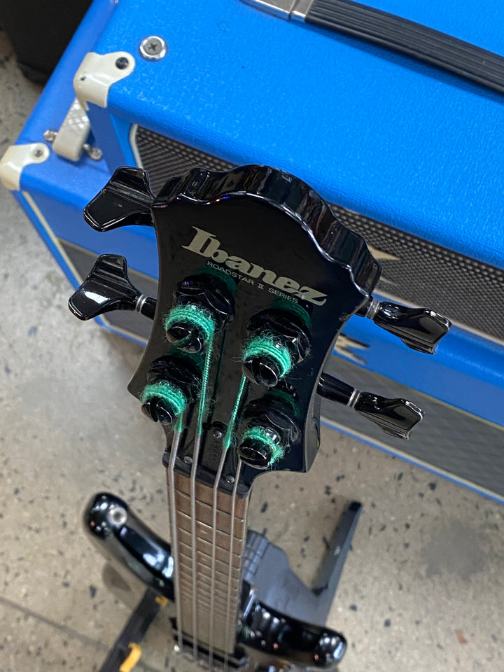 Ibanez MIJ 1986 RB850 Roadstar II Bass W/case | Black ***pre loved***