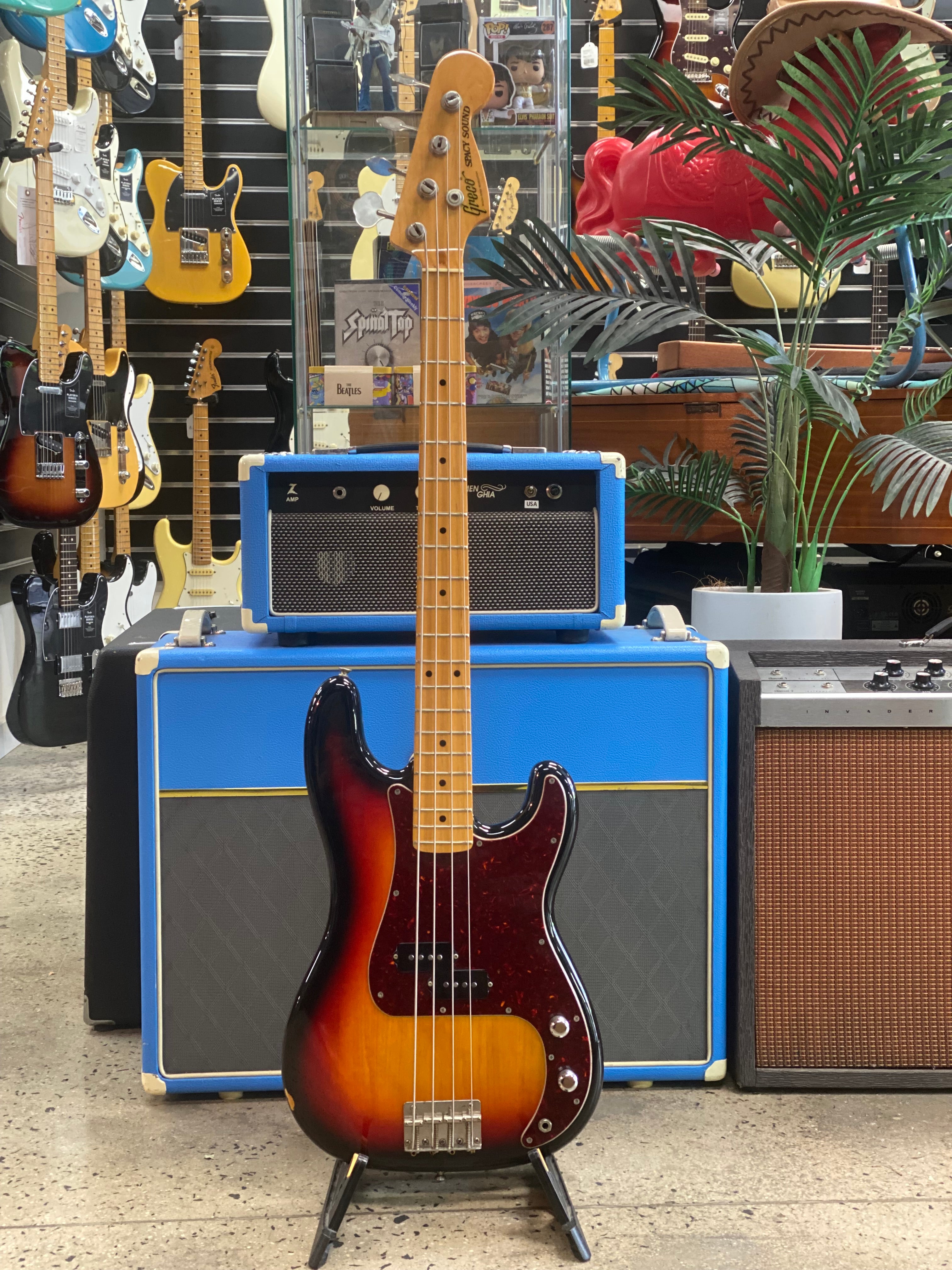 Greco PB-450 1981 Spacey Sounds P-Bass w/case ***pre loved