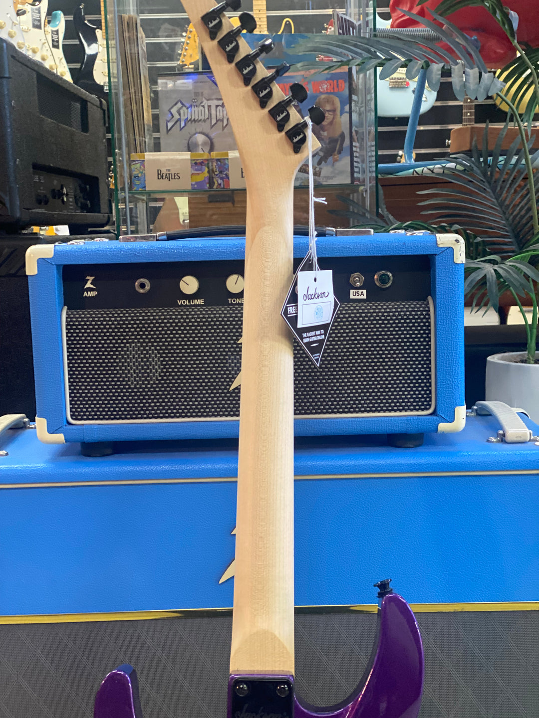 Jackson JS32 Series Dinky Arch Top DKA | Pavo Purple