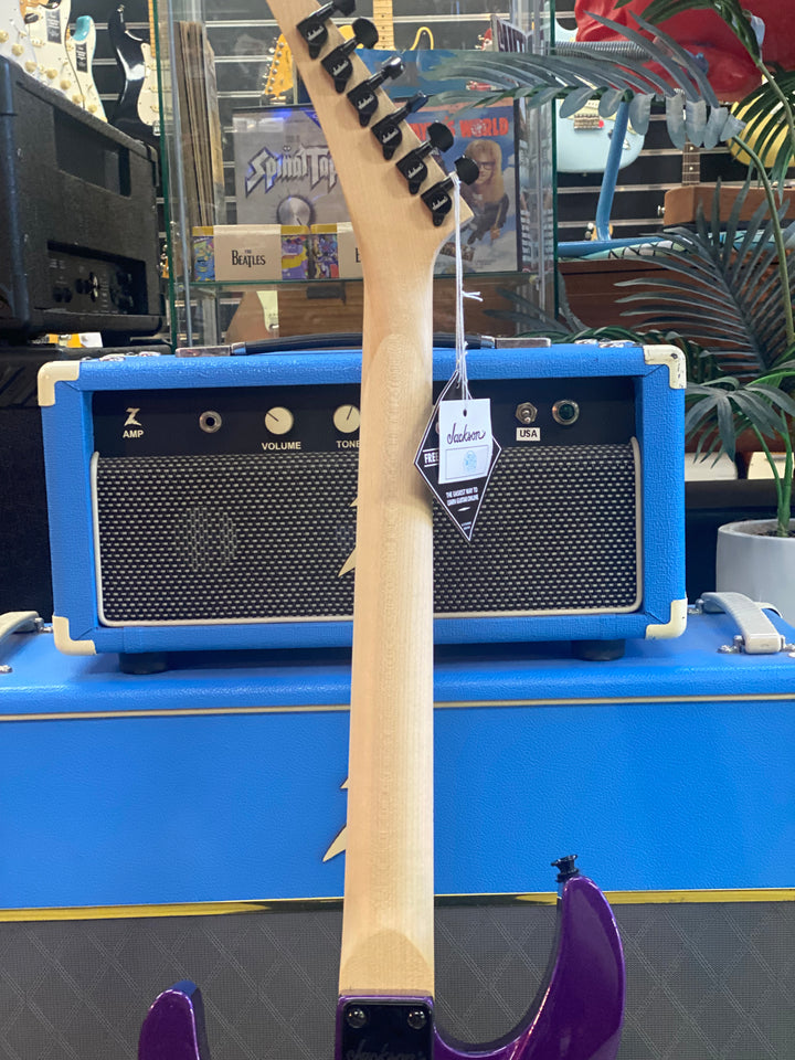 Jackson JS32 Series Dinky Arch Top DKA | Pavo Purple