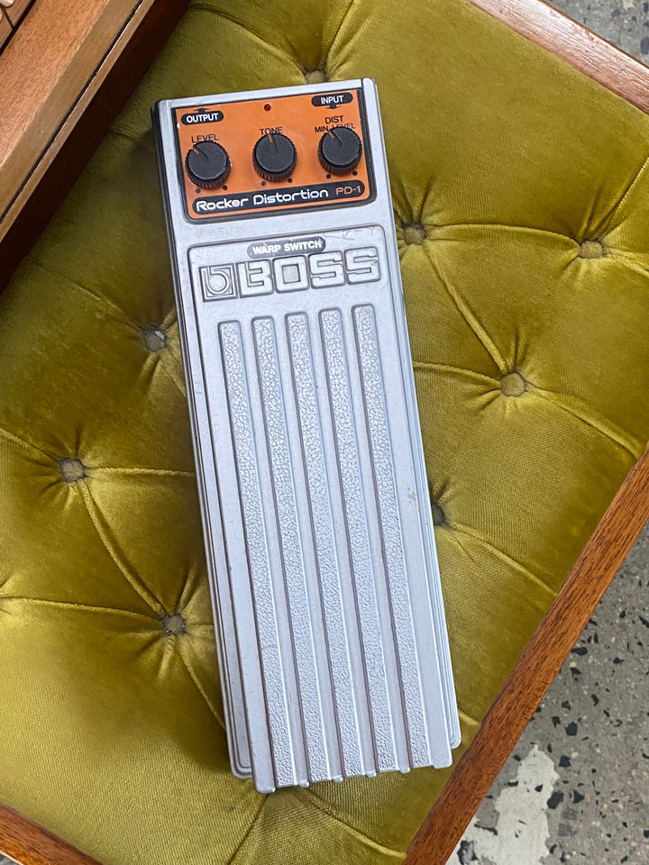 Boss 1983 PD-1 Rocker Distortion Pedal MIJ ***Pre Loved***