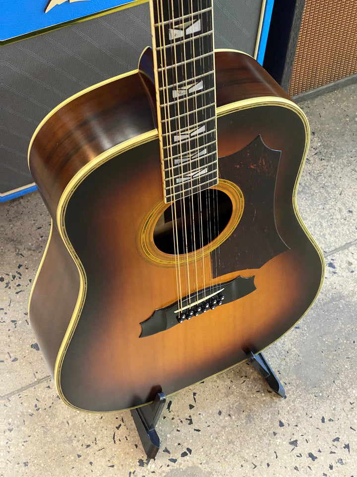 Morris MIJ MGB100-12 12 String Acoustic wcase | Sunburst ***pre loved***
