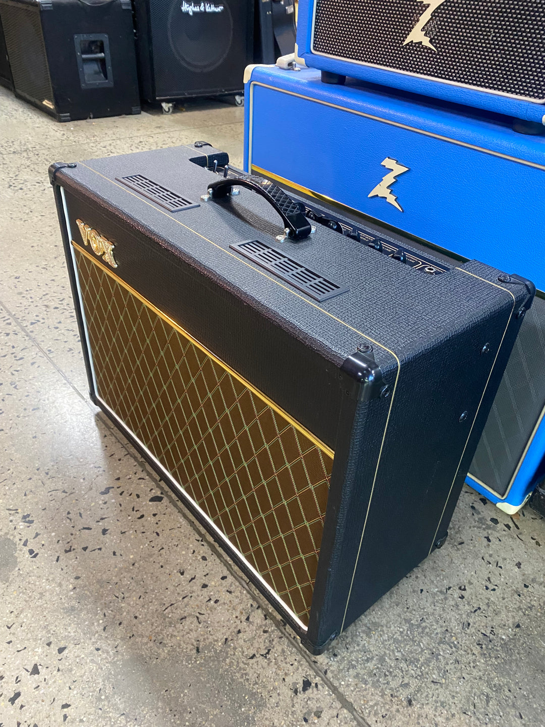 Vox AC15C1 15w Tube Amp Combo W/Celestion G12M Greenback ***Pre Loved***