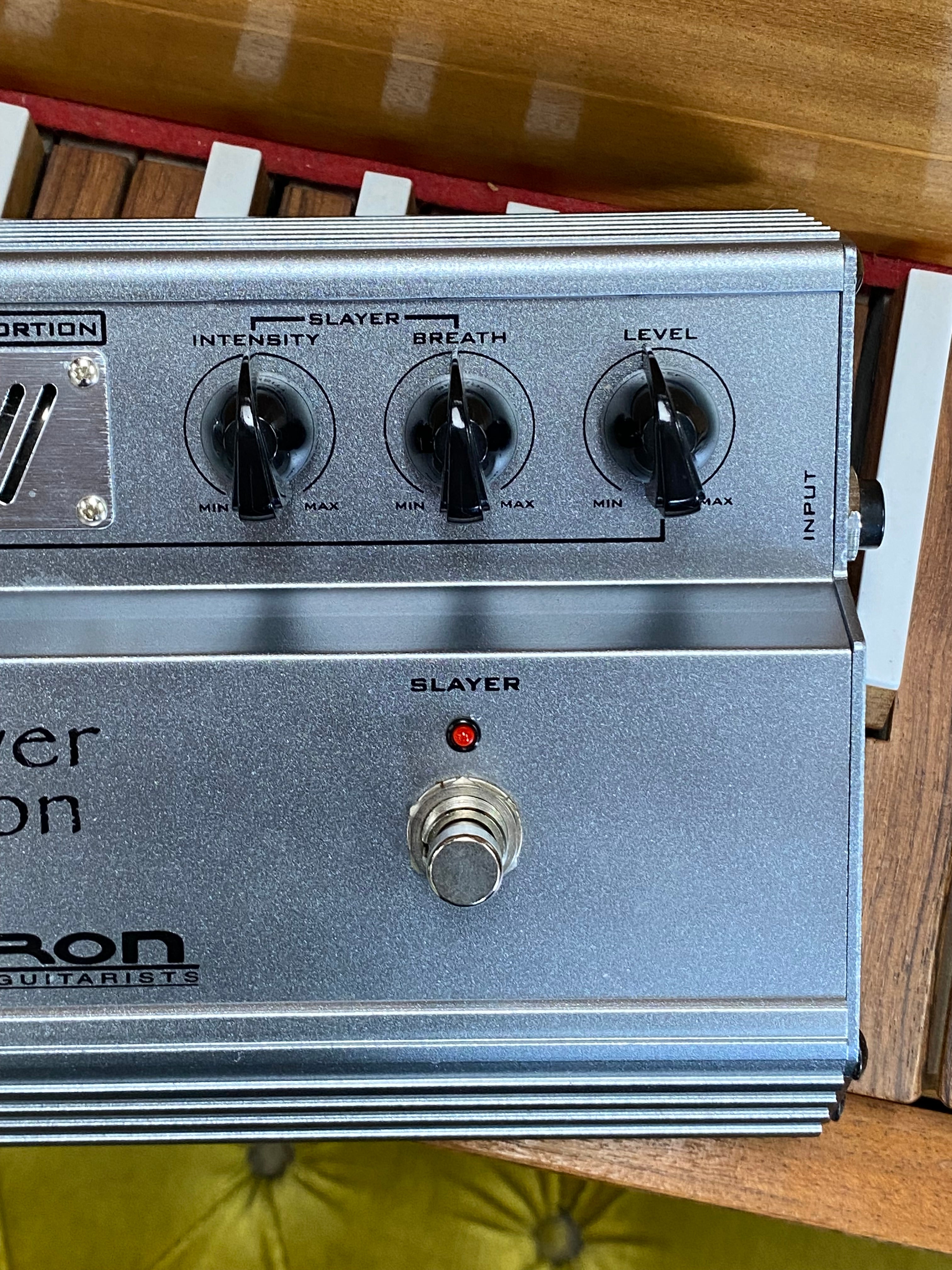 Rocktron Silver Dragon Tube Multi-Distortion Pedal w/box