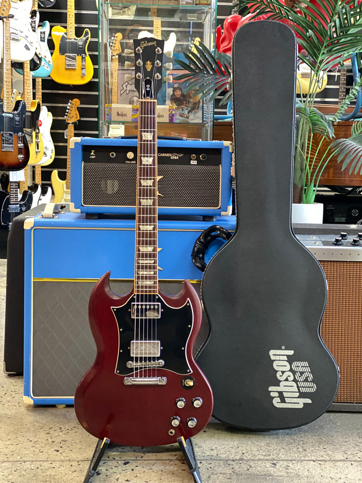 Gibson 1999 SG Standard w/case | Cherry ***pre loved***