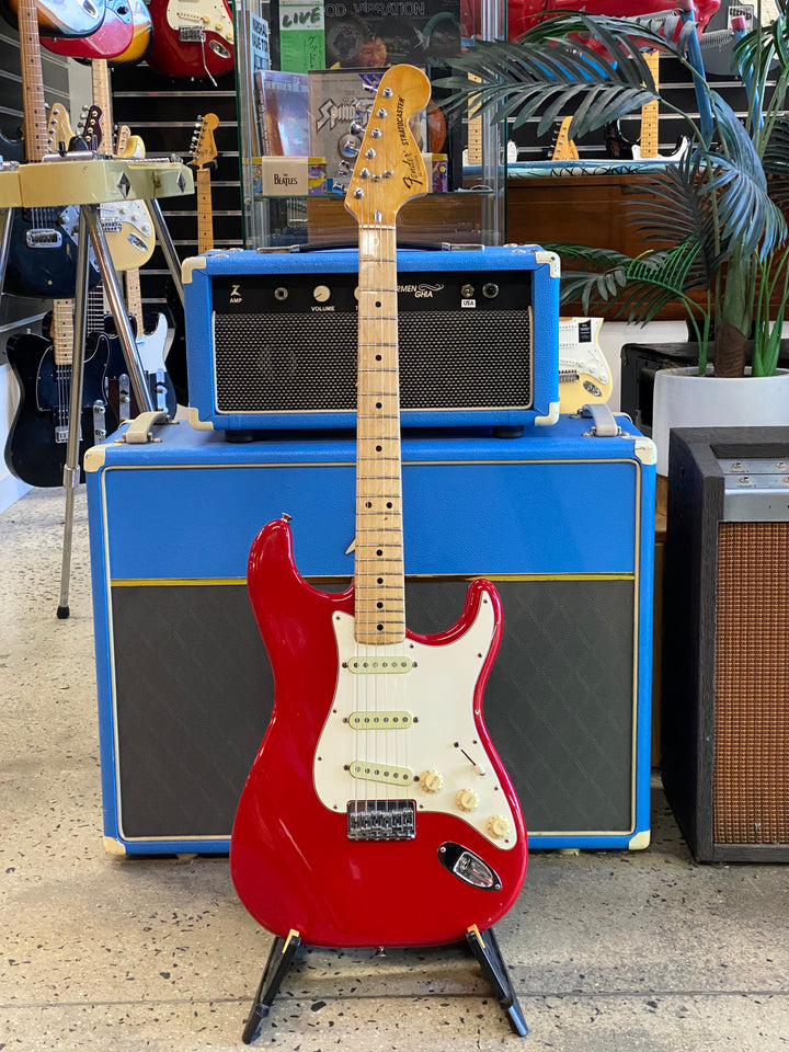 Fender 1979 Hardtail Stratocaster w/case | Red ***pre loved***