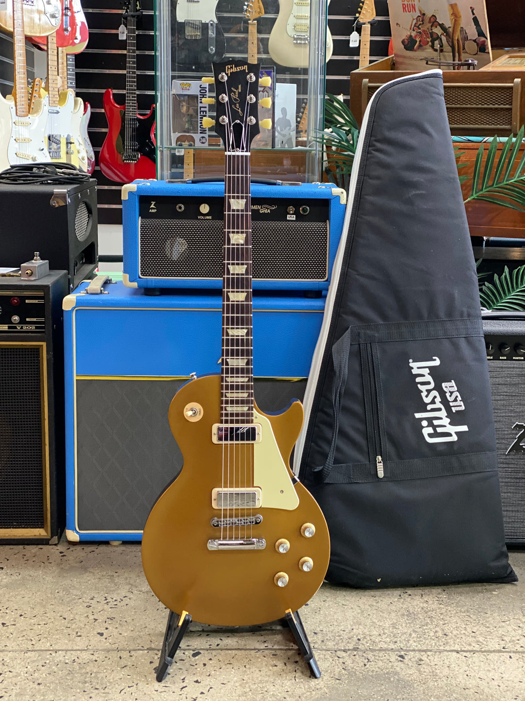 Gibson USA 2012 Les Paul 70's Tribute Goldtop - Mini Humbuckers W/bag ***Pre Loved***